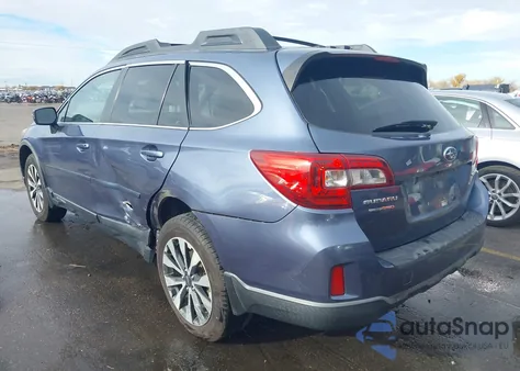 2015 Subaru Outback 2.5I Limited z USA, uszkodzony, nr VIN 4S4BSBJC2F3244629